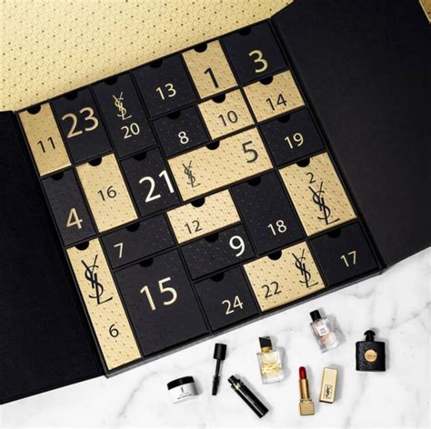 ysl advent calender 2022|YSL advent calendar 2024.